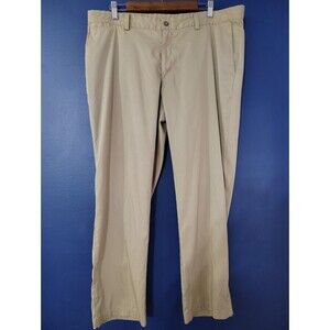 Nike Golf Pants Dri-Fit Mens 38 x 30 Khaki  Casual Athletic
